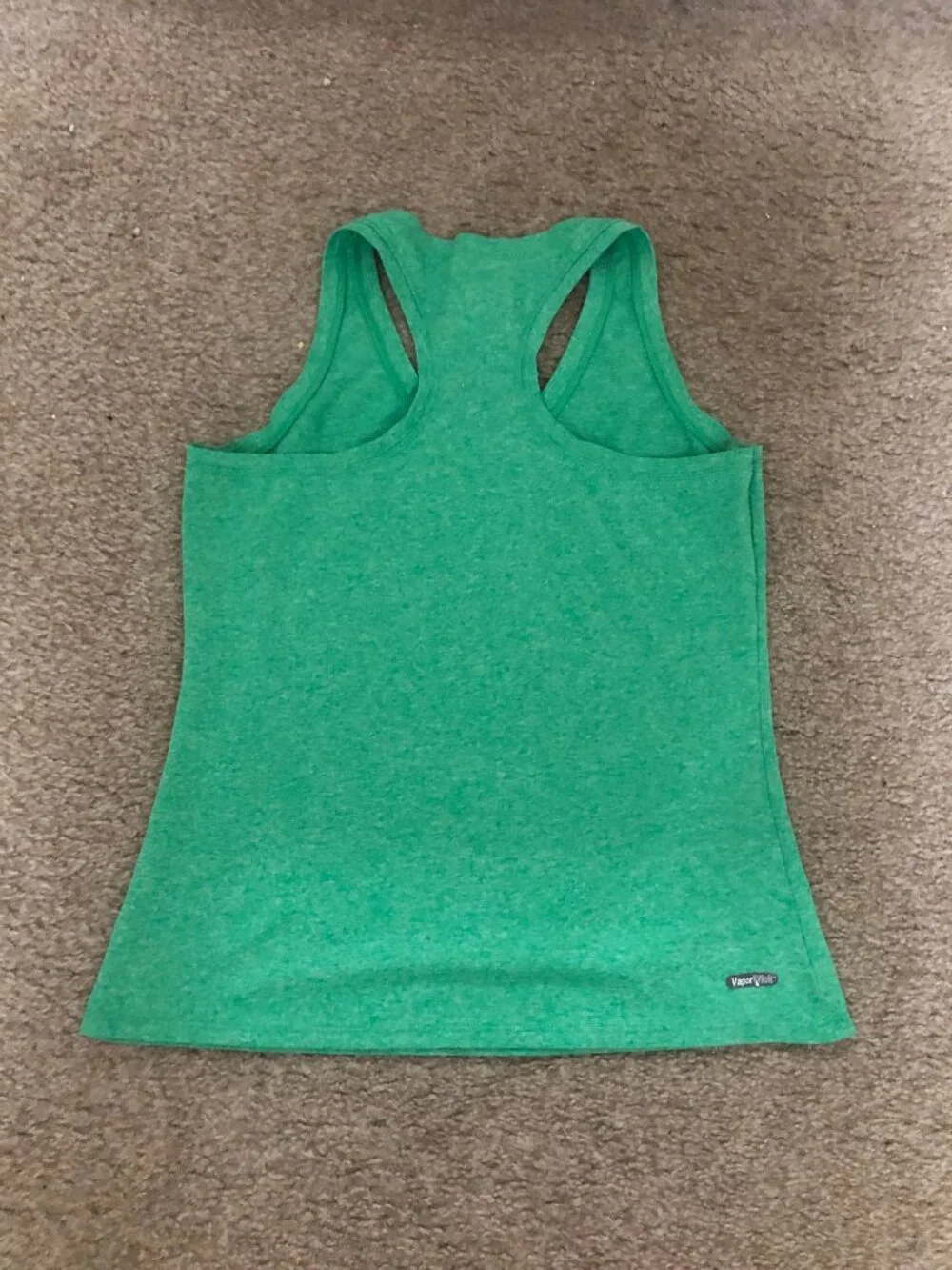 North Face tank top Green Size Small Like New - Picture 5 of 5